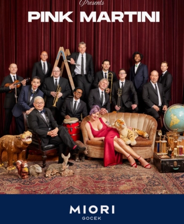 MIORI’de Pink Martini Büyüsü